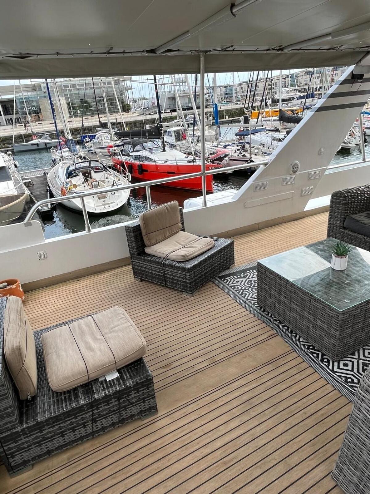 Yacht Aquamarina Vieux Port La Rochelle Hotel La Rochelle  Exterior foto