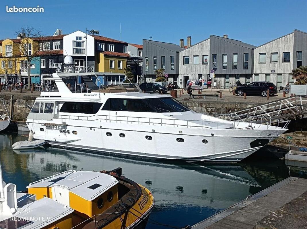 Yacht Aquamarina Vieux Port La Rochelle Hotel La Rochelle  Exterior foto