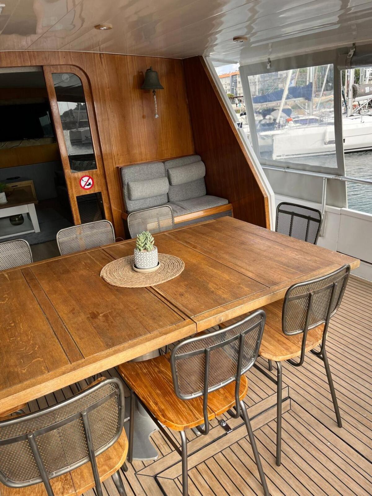 Yacht Aquamarina Vieux Port La Rochelle Hotel La Rochelle  Exterior foto