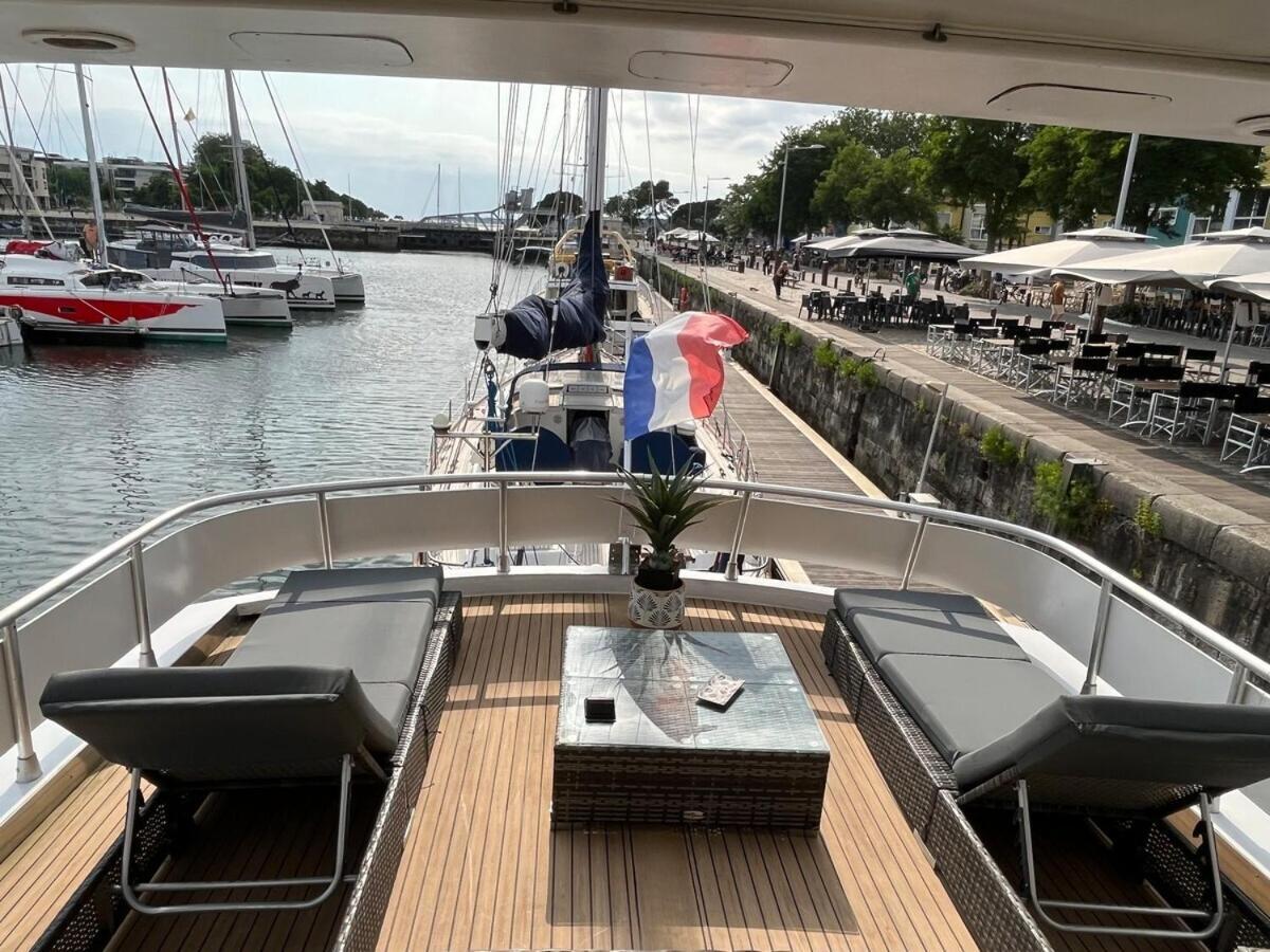 Yacht Aquamarina Vieux Port La Rochelle Hotel La Rochelle  Exterior foto
