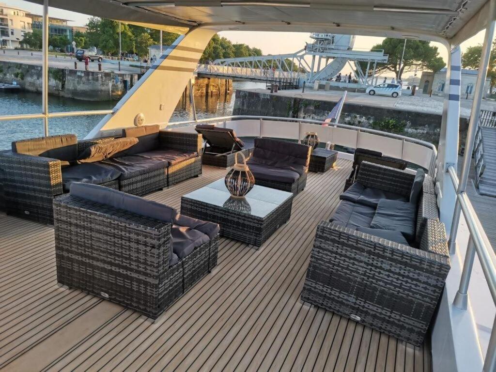 Yacht Aquamarina Vieux Port La Rochelle Hotel La Rochelle  Exterior foto