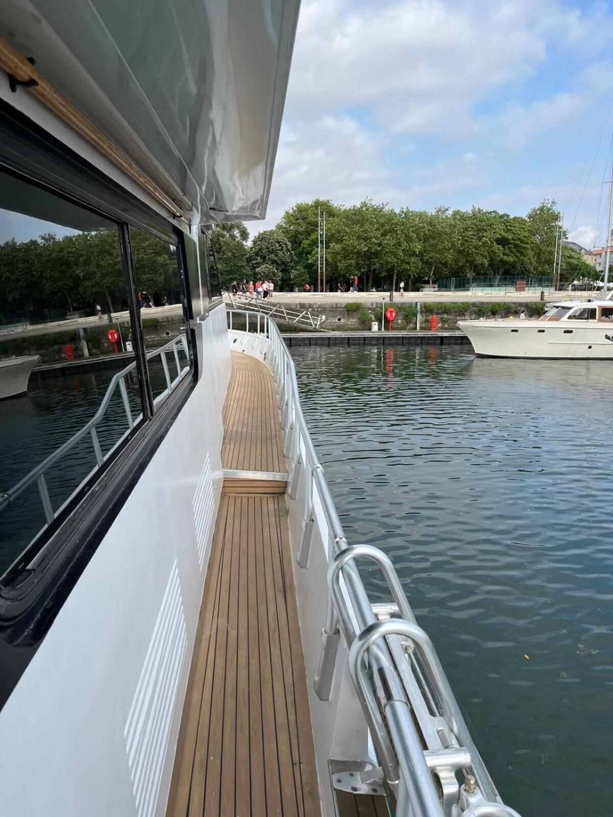 Yacht Aquamarina Vieux Port La Rochelle Hotel La Rochelle  Exterior foto
