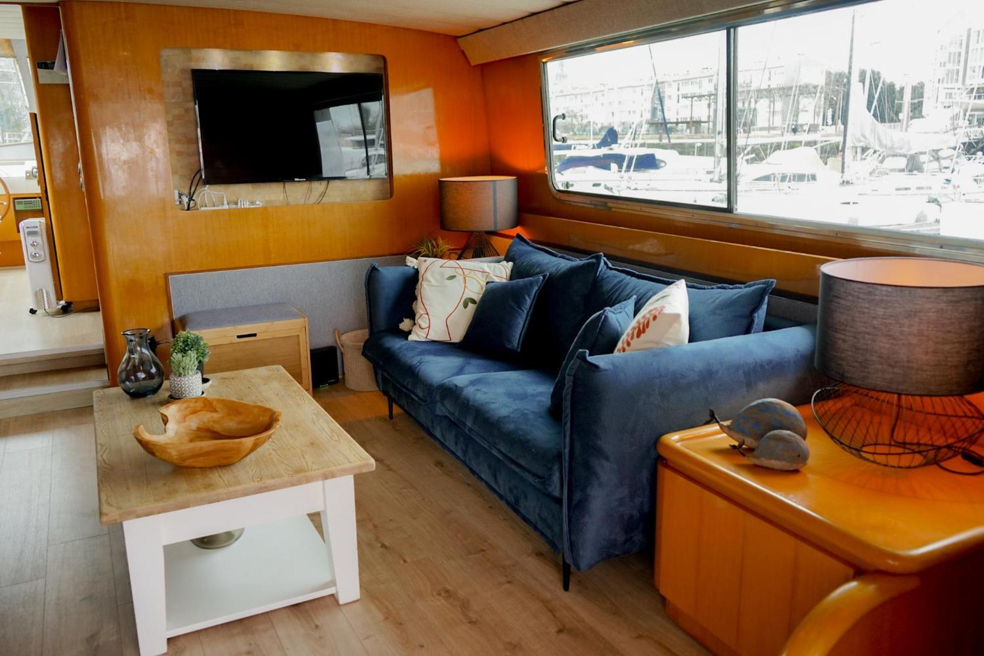 Yacht Aquamarina Vieux Port La Rochelle Hotel La Rochelle  Exterior foto
